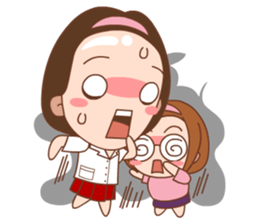 Puifai and Baifern sticker #6351850