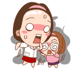 Puifai and Baifern sticker #6351850