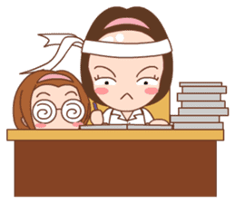 Puifai and Baifern sticker #6351851