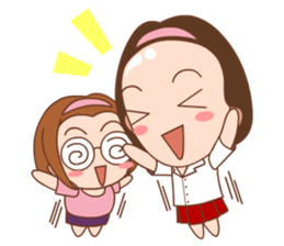 Puifai and Baifern sticker #6351852