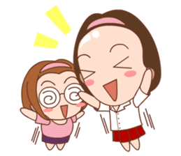 Puifai and Baifern sticker #6351852