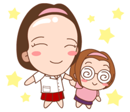 Puifai and Baifern sticker #6351853