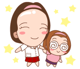 Puifai and Baifern sticker #6351853