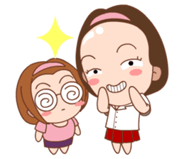 Puifai and Baifern sticker #6351854