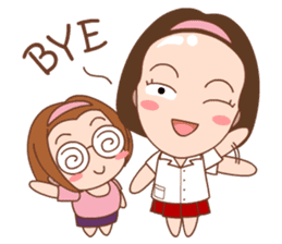 Puifai and Baifern sticker #6351855