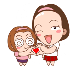 Puifai and Baifern sticker #6351856