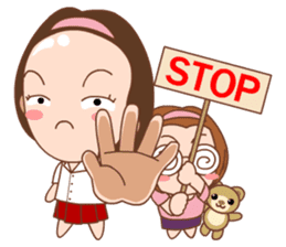 Puifai and Baifern sticker #6351857