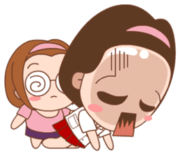 Puifai and Baifern sticker #6351858