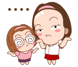 Puifai and Baifern sticker #6351860