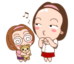 Puifai and Baifern sticker #6351861