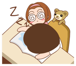 Puifai and Baifern sticker #6351862