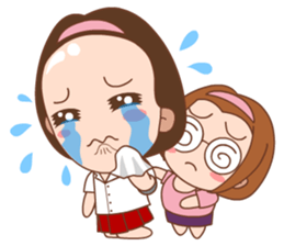 Puifai and Baifern sticker #6351863
