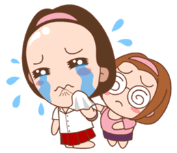 Puifai and Baifern sticker #6351863