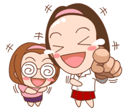 Puifai and Baifern sticker #6351865