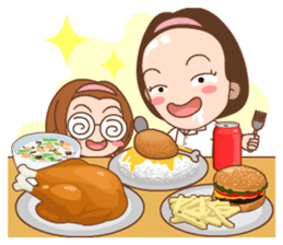 Puifai and Baifern sticker #6351866