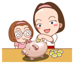 Puifai and Baifern sticker #6351867