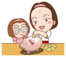 Puifai and Baifern sticker #6351867