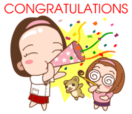 Puifai and Baifern sticker #6351868