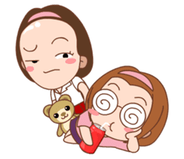 Puifai and Baifern sticker #6351870