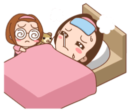 Puifai and Baifern sticker #6351871