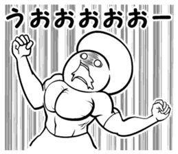 Sheer! Bobbed daily youth sticker #6352191