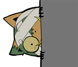 Zombie Shiba Inu ZOZO sticker #6352325