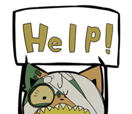 Zombie Shiba Inu ZOZO sticker #6352343