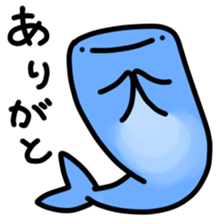 Whale Shark & Manta's daily life part1 sticker #6352433