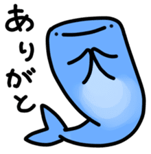 Whale Shark & Manta's daily life part1 sticker #6352433