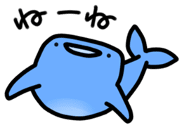 Whale Shark & Manta's daily life part1 sticker #6352439