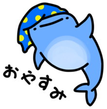 Whale Shark & Manta's daily life part1 sticker #6352441
