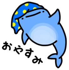 Whale Shark & Manta's daily life part1 sticker #6352441