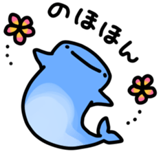Whale Shark & Manta's daily life part1 sticker #6352448