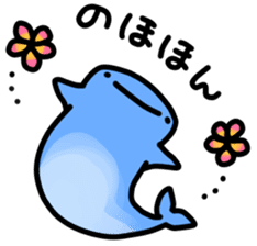 Whale Shark & Manta's daily life part1 sticker #6352448