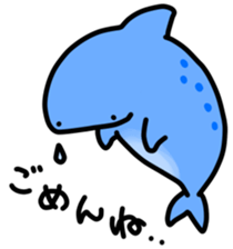 Whale Shark & Manta's daily life part1 sticker #6352449