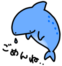 Whale Shark & Manta's daily life part1 sticker #6352449