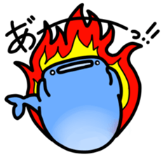 Whale Shark & Manta's daily life part1 sticker #6352452