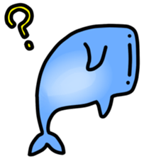 Whale Shark & Manta's daily life part1 sticker #6352453