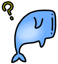 Whale Shark & Manta's daily life part1 sticker #6352453