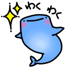 Whale Shark & Manta's daily life part1 sticker #6352458