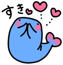 Whale Shark & Manta's daily life part1 sticker #6352459