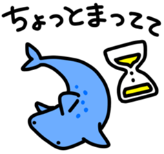 Whale Shark & Manta's daily life part1 sticker #6352461