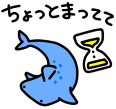 Whale Shark & Manta's daily life part1 sticker #6352461
