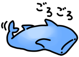 Whale Shark & Manta's daily life part1 sticker #6352462