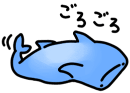 Whale Shark & Manta's daily life part1 sticker #6352462