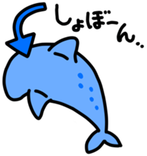 Whale Shark & Manta's daily life part1 sticker #6352463
