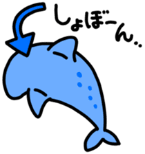 Whale Shark & Manta's daily life part1 sticker #6352463