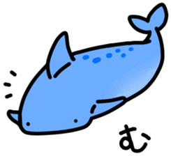 Whale Shark & Manta's daily life part1 sticker #6352464