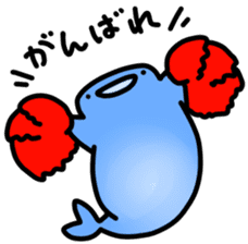 Whale Shark & Manta's daily life part1 sticker #6352466