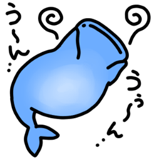 Whale Shark & Manta's daily life part1 sticker #6352468